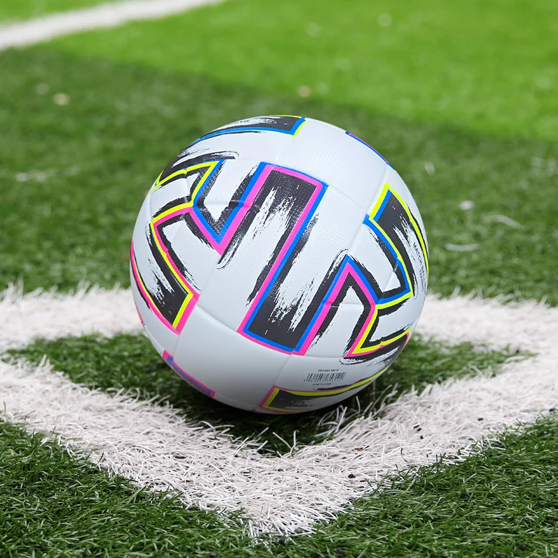 標準サイズ 5 サッカーボールチームマッチグループトレーニング PU 高品質サッカーアウトドアサッカー男性女性 futbol futebol