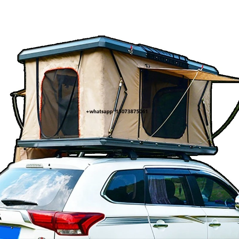 

Guaranteed Quality Proper Price Aluminum Camper Tent Car Roof Top