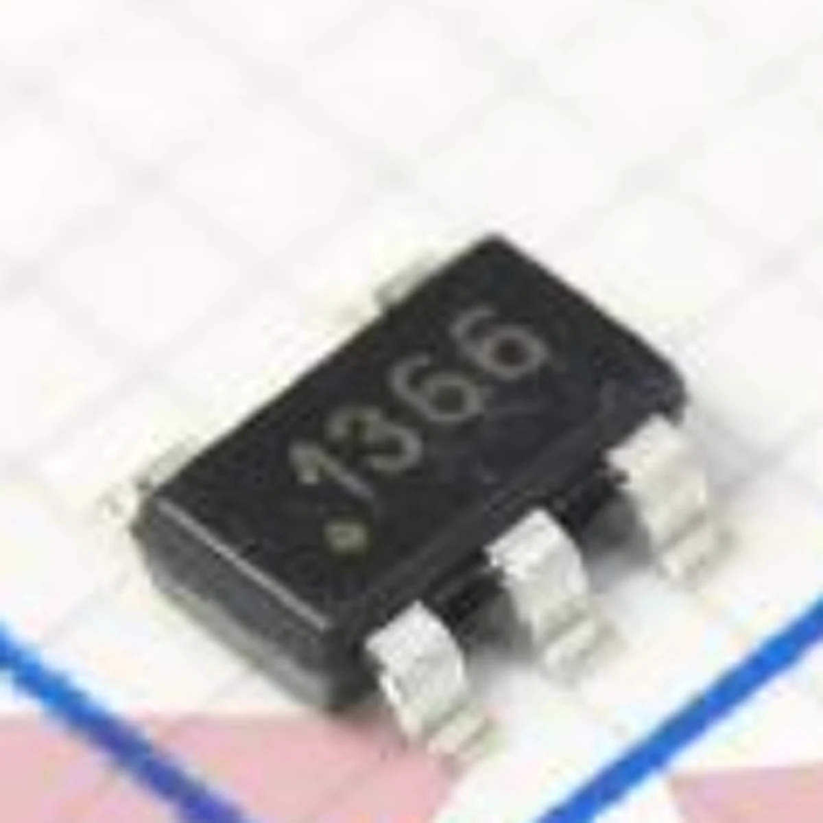 5PCS original ZXLD1366 LED driver DC-DC regulator 6V~60V 1MHz channel number 1 TSOT-25: ZXLD1366ET5TA