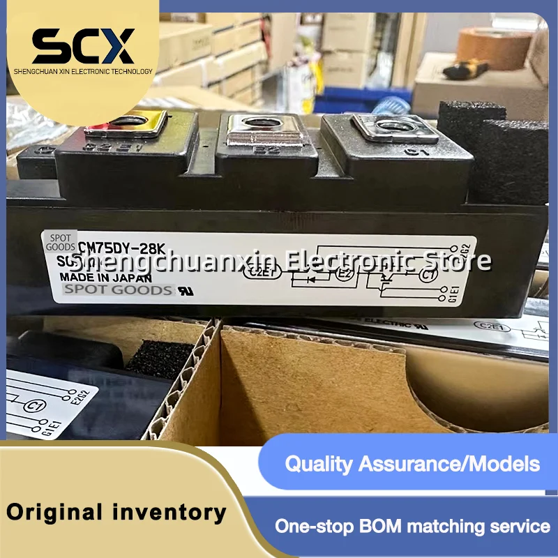 CM75DY-28K CM75DY-24H CM50DY-24H CM50DY-28K CM100DY-12H DM200CK06BF جودة جديدة في المخزون
