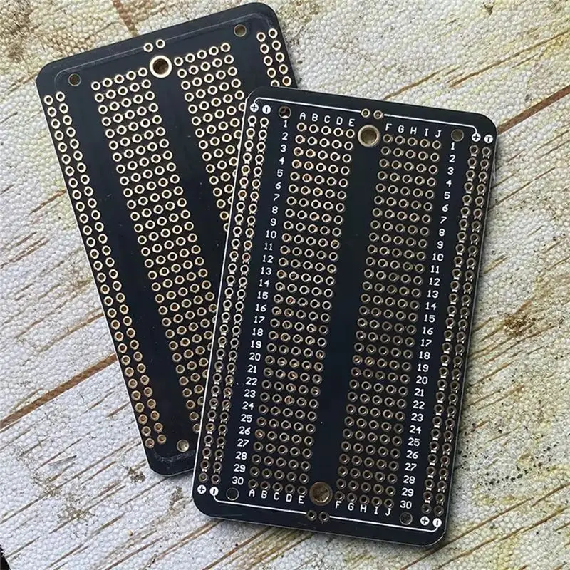 Double-Sided PCB Board Prototype Kit DIY Welding Project For Electronics Enthusiasts To Learn PCB Welding Practice-Y41A