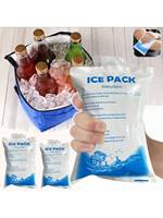 200ml/400ml 20pcs Reusable Gel Ice Packs Cold Compress for Drinks and Food Storage - Great for Summer Outdoor Activities and Rel