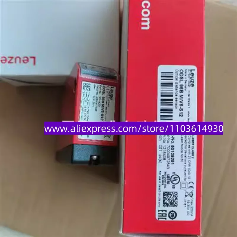 

New original LEUZE with polarizing mirror reflection type photoelectric sensor 50037135 PRK 8/66.42-S12