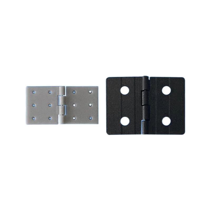 10 Pcs Nylon Pinned Hinges For RC Aircraft Model Accessories Replacement parts
