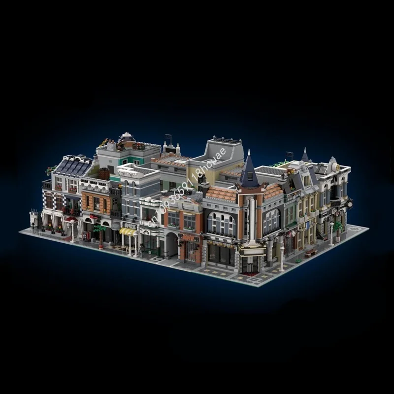 20213pcs MOC Modular Alternative Builds Modulared Model Building Blocks Construction Assemble Toy DIY Christmas Gifts Idea Brick