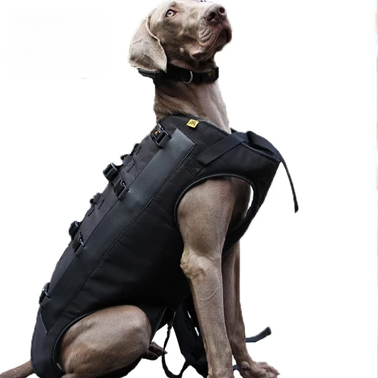 Medium and large aged and sick dogs, double shoulder carrying dogs, pets, por backpacks when going out