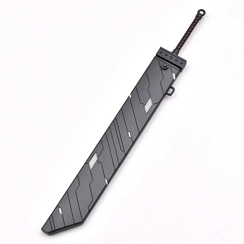 21 ซม.Nukutisu Rushisu Cheramu ฟิวชั่นดาบ Buster ดาบเกมอุปกรณ์ต่อพ่วงรุ่น Bouncing อะนิเมะมังงะคอลเลกชันของขวัญของเล่น