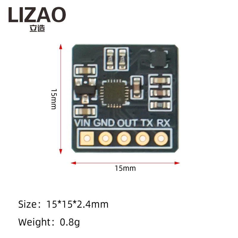 SC7A22H Inclinometer Module, Serial Port Output Tilt Sensor with Alarm Point Setting Function