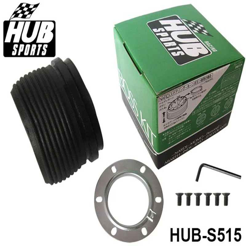 Adaptador de cubo de volante de carreras, Kit Boss para Subaru, Universal, HUB-S515