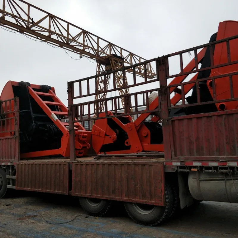 3 Cubic Machining Single Rope Grab Silt Underwater Mechanical Engineering Accessories Stainless Steel