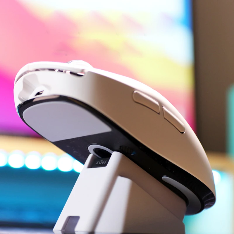 ماوس لاسلكي بلاستيك RGB جهاز شحن الطاقة قاعدة ل Logitech G Pro X Superlight اللاسلكية G903 G502 G703