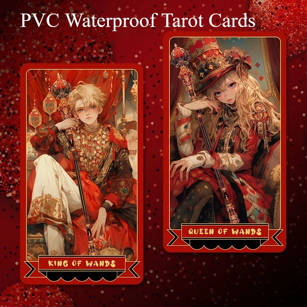 

Новый оригинальный ПВХ, водонепроницаемый 78, колода карт Таро Уэйта, цирковая тема, настольная игра для вечеринки, Oracle, гадание, восполнение, восполнение