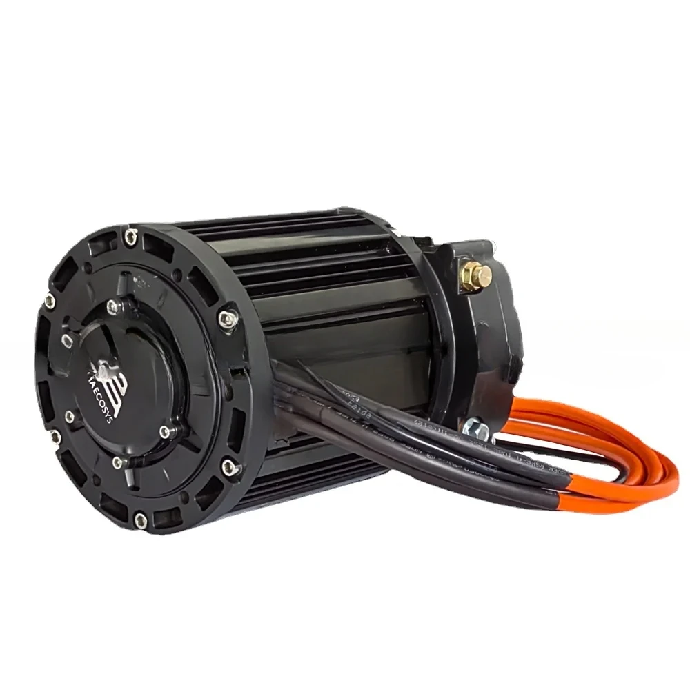 New Arrival for QS138 90H V3 with 1:2.35 gear box 4000w Mid drive motor