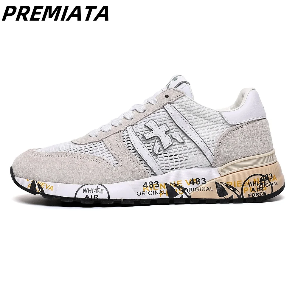 PREMIATA The original Premiata Mick 6168 low-top sneaker casual shoe designer steven genuine training Italian brand Mick Lander