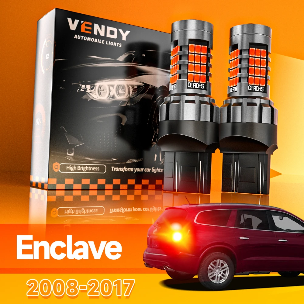2 stücke Für Buick Enclave 2008-2017 LED Bremslicht 2009 2010 2011 2012 2013 2014 2015 2016 canbus Zubehör