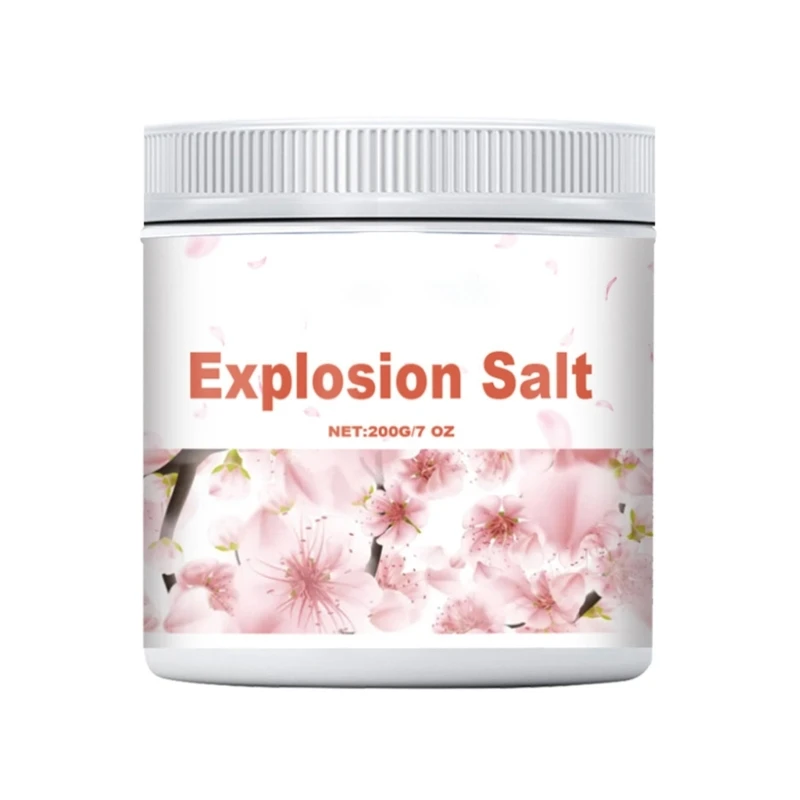 100/200g Explosions Salt Active Laundry Companions Flower Fragrances Explosions Salt Strong Yellow Removing Bleaching