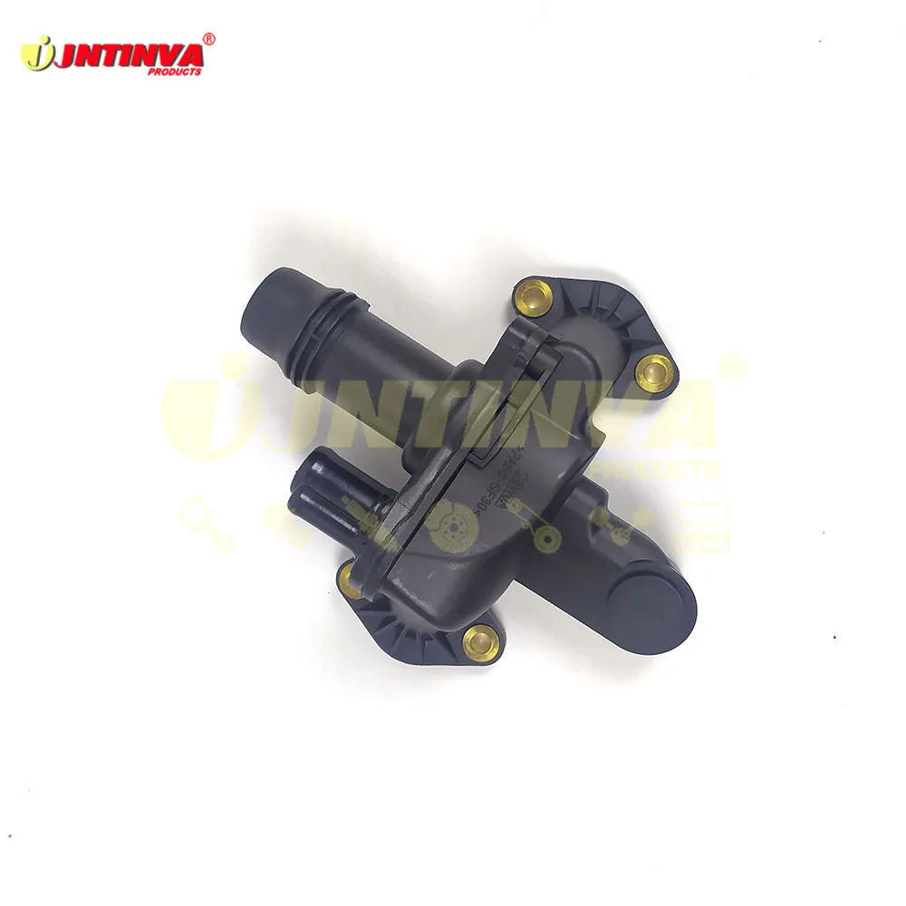 LR073372 Engine Coolant Thermostat Housing 1331447 JDE38234 For Land Rover Found 4 Range Rover Sports JDE3972 1357091