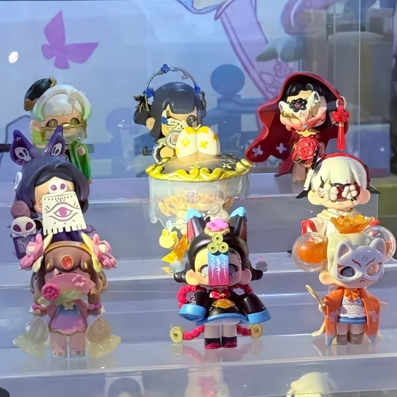 

Аутентичный новый продукт, серия Kasa Wonderland, слепая коробка, милая аниме-кукла, загадочная коробка, настольный декор, фигурки, коробка-сюрприз, игрушка в подарок