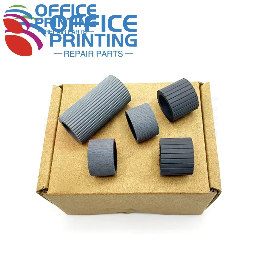 1X B12B813501 Feed Separation Roller Tire Kit support for EPSON Worksupport force DS-50000 DS-60000 DS-70000 Document Scanner.