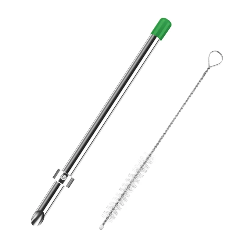 Rustless Straw Strong 0.8mm Density For Orangeade Stands And Coffeeshop Use Q5WC