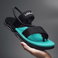 Summer Roman Beach Shoes Flip Flops Slip on Flats Slippers Men Slides 2022 New Dropshiping Men Sandalias Hombre Sandals Male