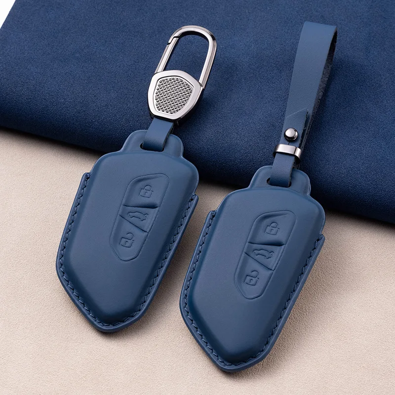 

Car Key Cover for VW Volkswagen Golf 8 MK8 ID.3 ID.4 Cupra Skoda Octavia A8 MK4 Formentor Tarraco Case Workmanship Like Silk