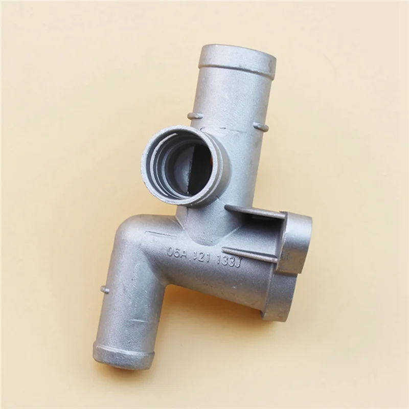 7Pcs Aluminium Engine Coolant Flange Hose Connector Kits 06A121133J For Golf MK4 Jetta 1.8T  TT 2000-2005 1J0121087C