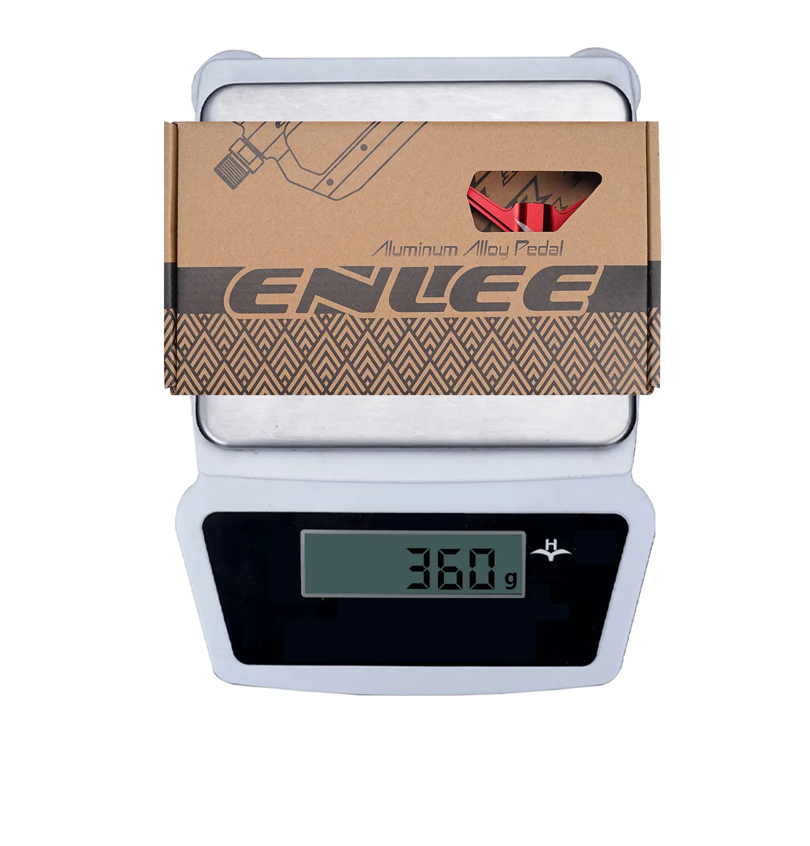 ENLEE Mountainbike Pedal Lager Anti-Slip Aluminium Legierung Rennrad Lager Pedal Fahrrad Reiten Zubehör – Detail 12
