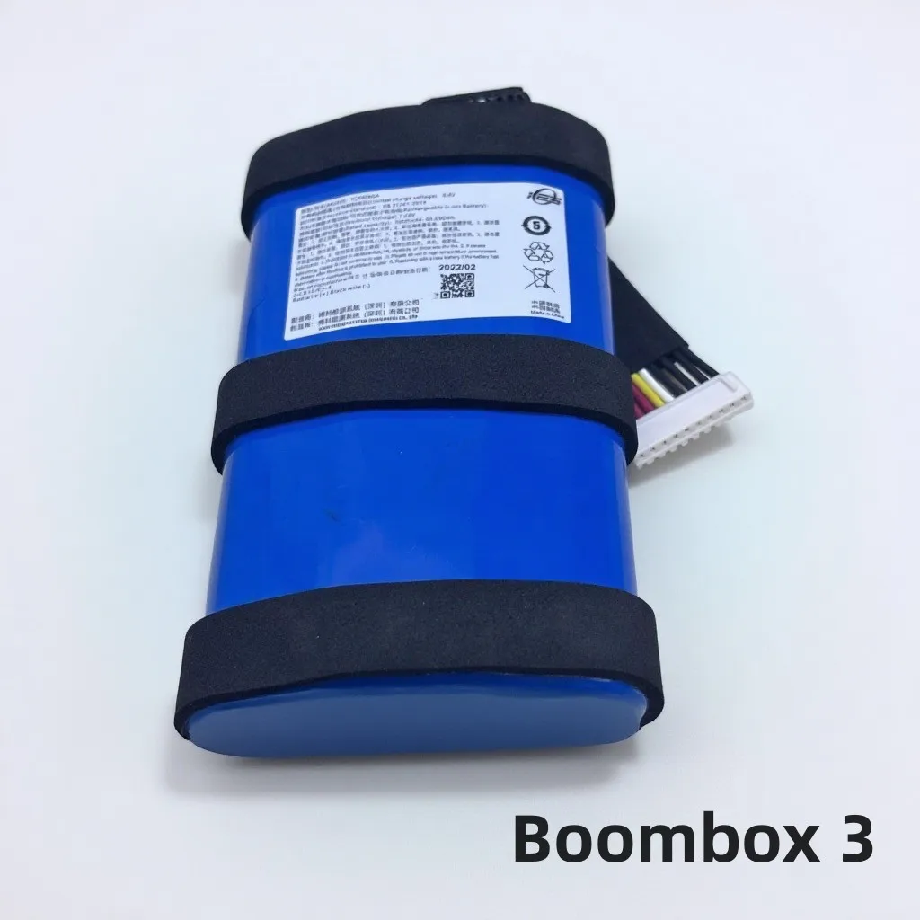 

100% оригинал, 9600 мАч, 7,26 В для JBL IDA109GA ICA068GA Boombox 2, бумбокс 3, Bluetooth-динамик, перезаряжаемая батарея