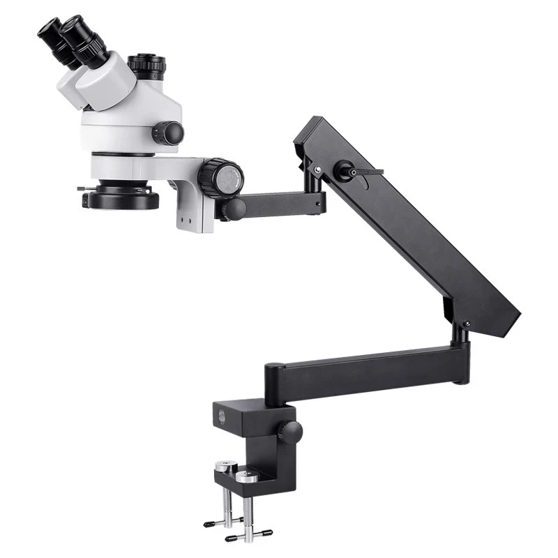 

Trinocular Surgery Practice Microscope Rocker Arm, Clip Table Ophthalmic Tube Anastomosis Neurosurgery Swing Arm