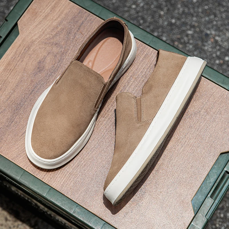 

High Quality Mens Loafers Fashion Luxury Brand Casual Driving Shoes for Men Walking Lightweight Breathable Platform Driving Shoe