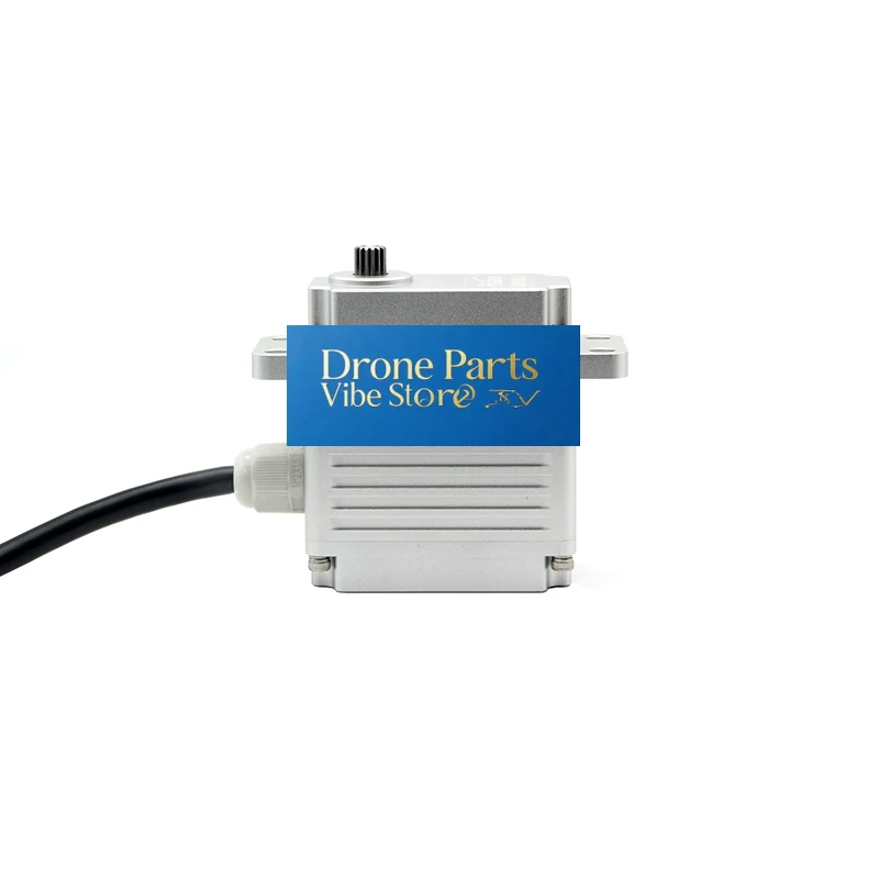 DParts112V-24V High Voltage CNC Aluminium Shell Metal Gear Brushless Waterproof For RC Airplane Fixed Parts Dr-one Rc Plane