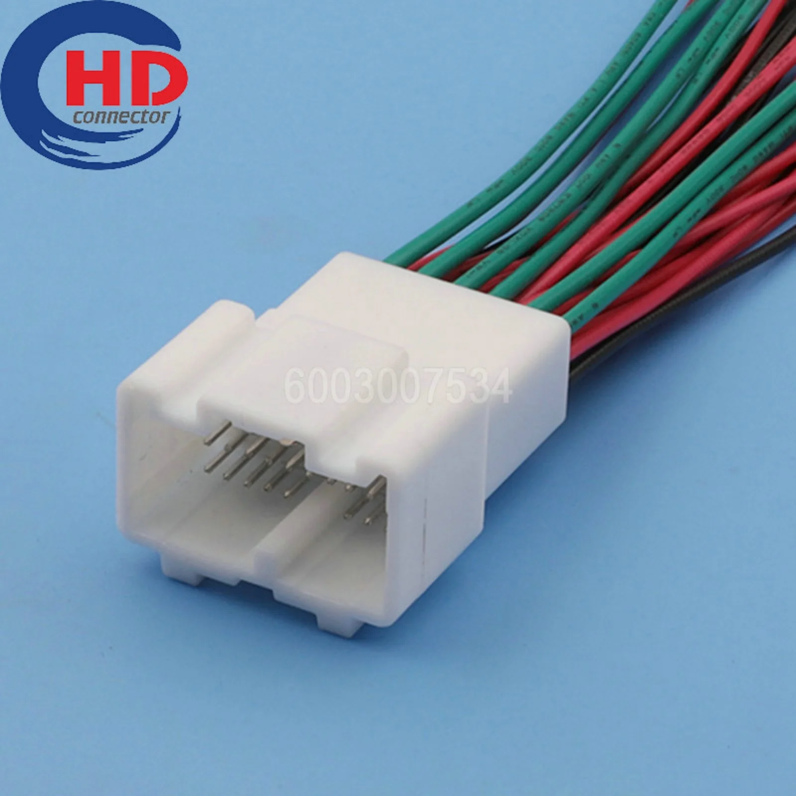 26 Pin Connector Unsealed Series Male Female Connector Cable Plug Motorcycle Electrical Harnesses Wiring Harness 1318757-1