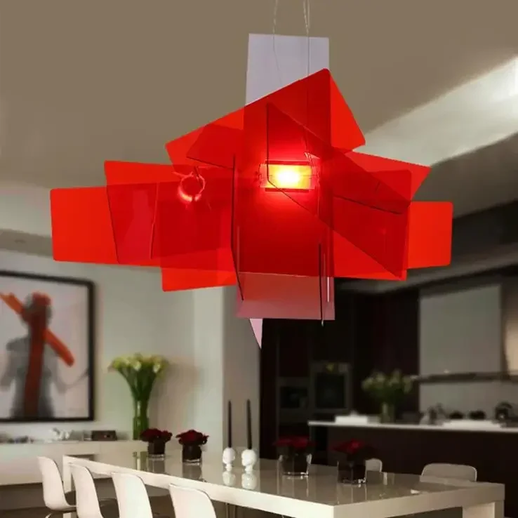 

Art Pandant Lamp Modern European Fixture Foscarini Chandeliers Lighting Ceiling E27 LED Bulbs 90-260V