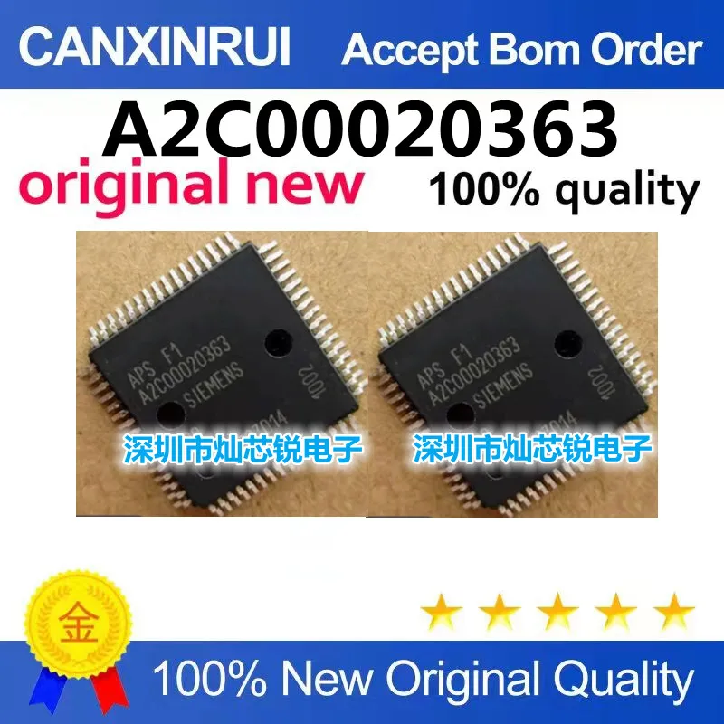 (5-100piezas)A2C00020363; Car computer board chip