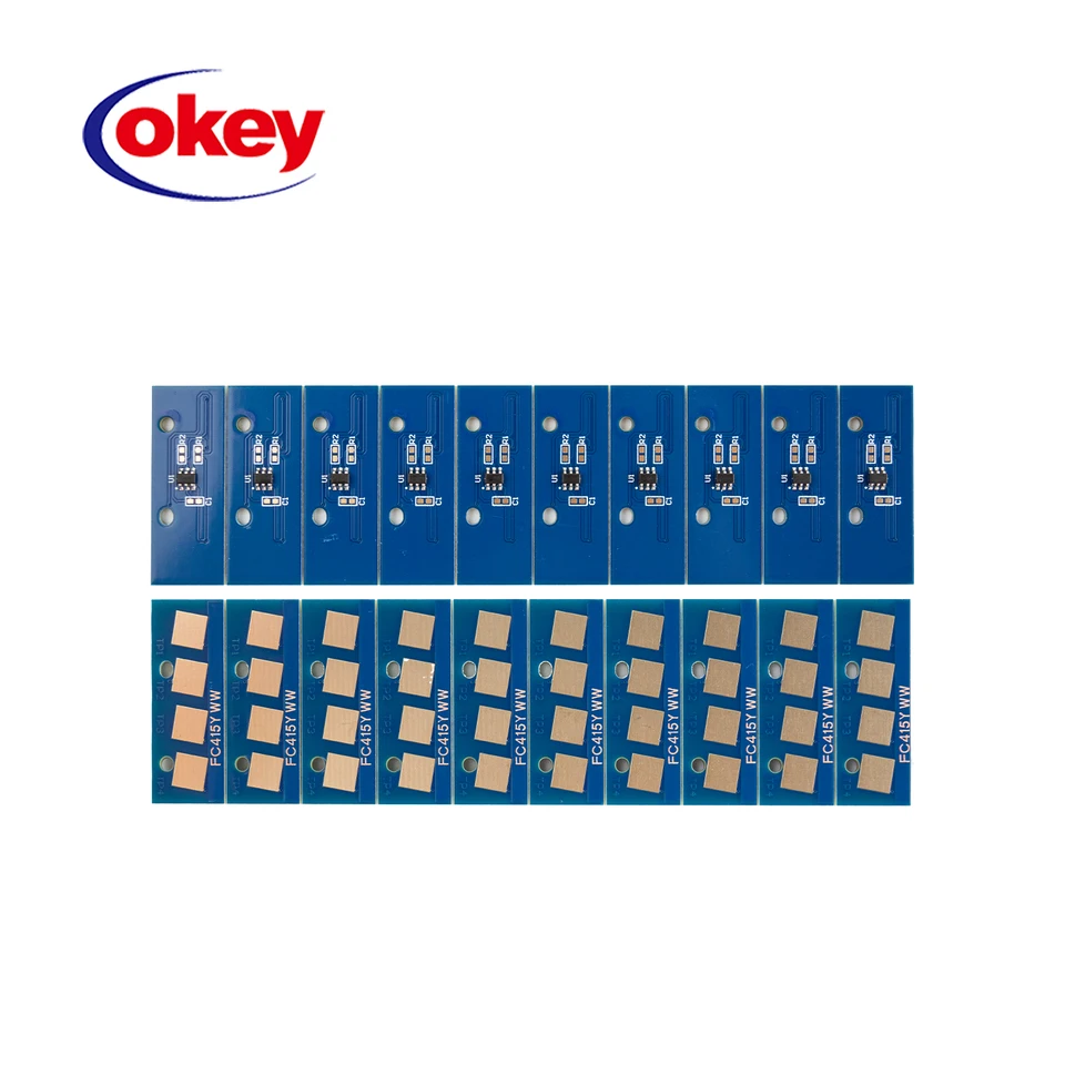 20pcs 5sets Toner Chip Compatible For Toshiba T-FC415 TFC415 T