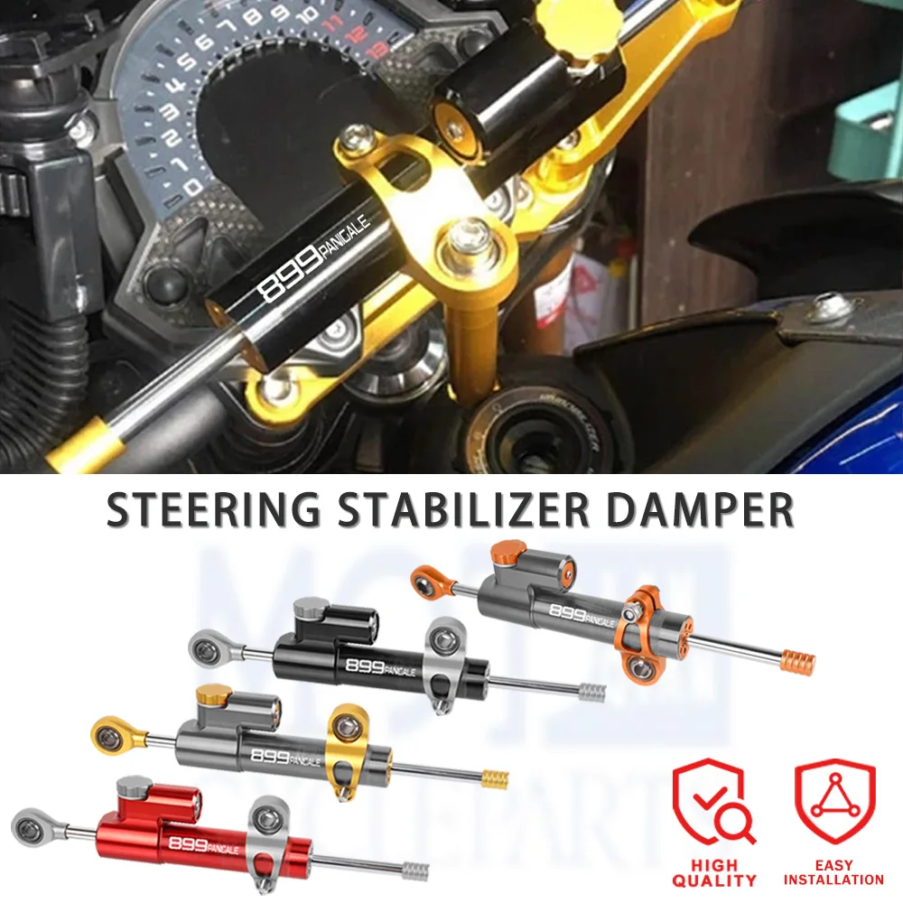 

Motorcycle CNC Adjustable Steering Damper Stabilizer For DUCATI 899 899 Panigale 899Panigale 2013-2015 Panigale / S/ Tricolor