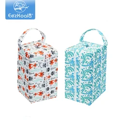 EezKoala Waterproof Female Storage Make Up Cases Washable Baby Cloth Diaper Wet Bag High Capacity Baby Nappy Travel Bags