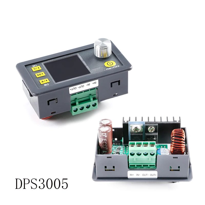 DPS3003 DPS3012 DPS5015 DPS5020 DPS3005 DPS5005 DC 30V 50V CNC Digital Adjustable Step-Down Buck Converter Power Supply Module