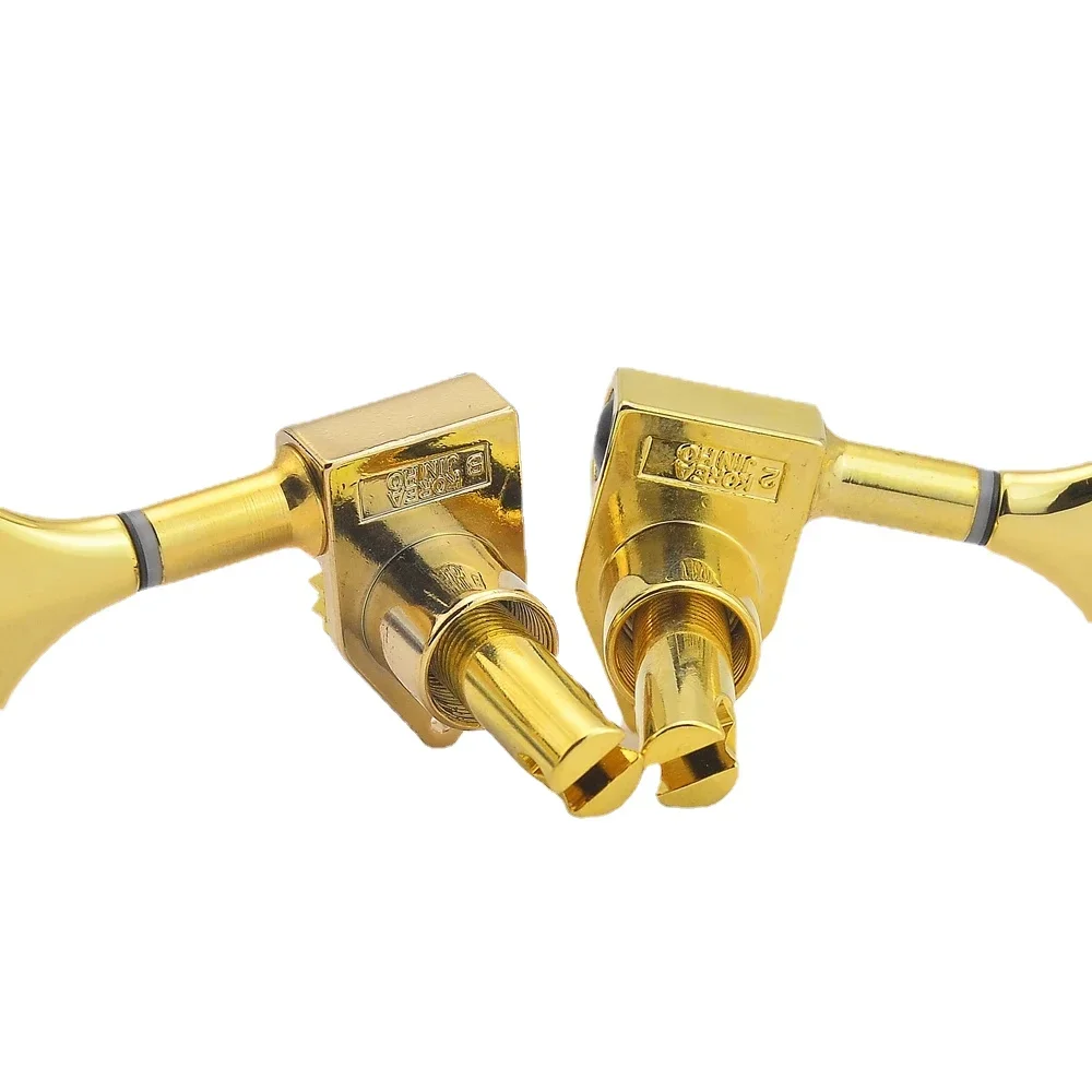 1 Piece Wilkinson WJB-750 Super Quality Electric Bass Machine Heads Tuners Gold