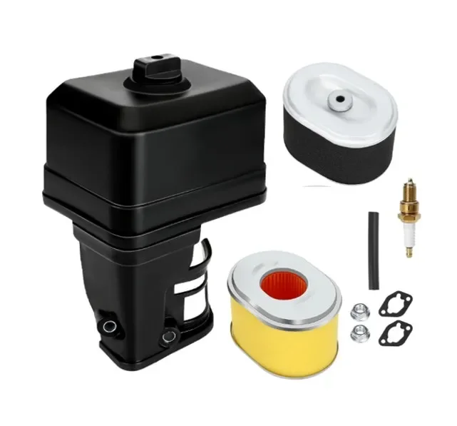 Air Filter Housing Assembly Compatible With  FOR GX160   FOR GX200   FOR GX120  Air Filter For Lawn Mower Garden