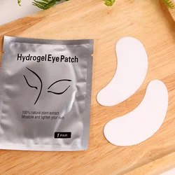 50 Pairs Hydrogel Eyelash Patch Isolating Pad Eyelash Patch Beauty Moisturizing Eye Mask for Long-lasting Use Makeup Supplies