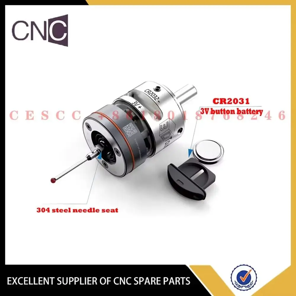 

WP-500 photoelectric centering rod high-precision three-dimensional edge finder CNC machining center centering three-coordinate