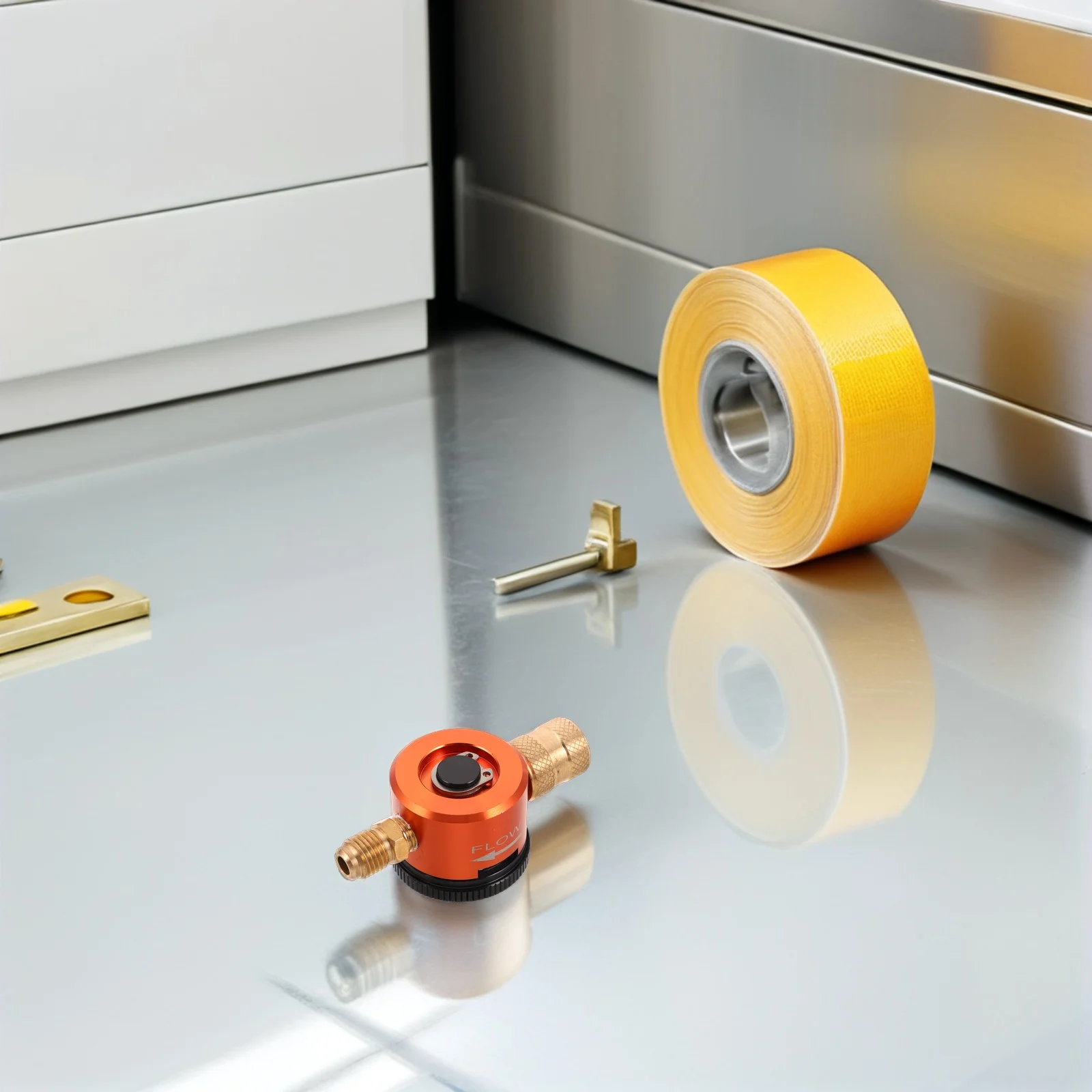 

Brass Nitrogen Purge Control Valve For Hvac Industrial Use Regulation High Pressure Resistant Compatible With