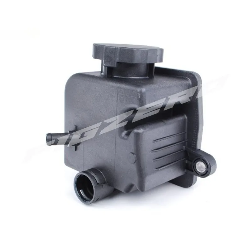 0004600183 Figzero Power Steering Pump Reservoir For Mercedes Benz E S M SLK Class C240 C280 C320 C43 C32 C55 Auxiliary Oil Tank