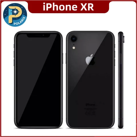 Genuine Original Apple iPhone XR RAM 3GB ROM 64GB/128GB/256GB 1 SIM + 1 eSIM Unlocked Cell Phone Replaced New Battery