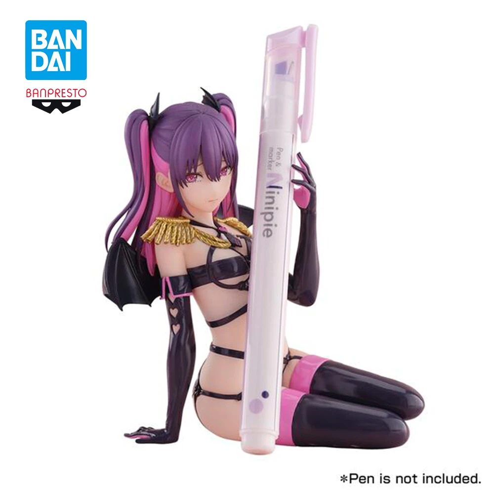 Original BANDAI Banpresto 2.5 Dimensional Seduction MIKARI TACHIBANA PVC Anime Figure Action Figures Model Toys