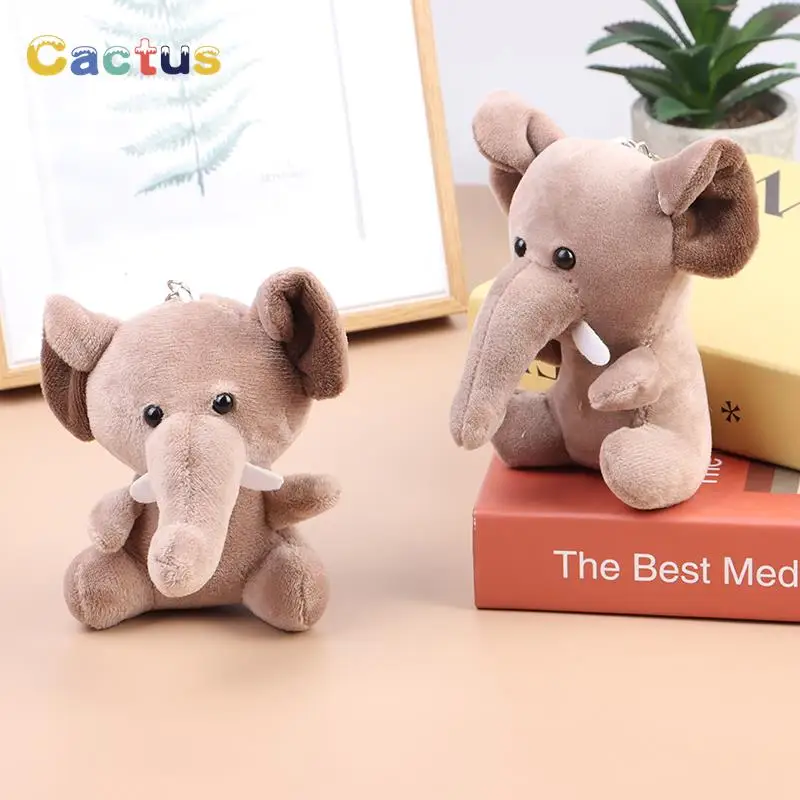 

New Elephant Plush Toys Holiday Gift Cute Animal Stuffed Pendant Doll Christmas Gift For Girls Boys Childs