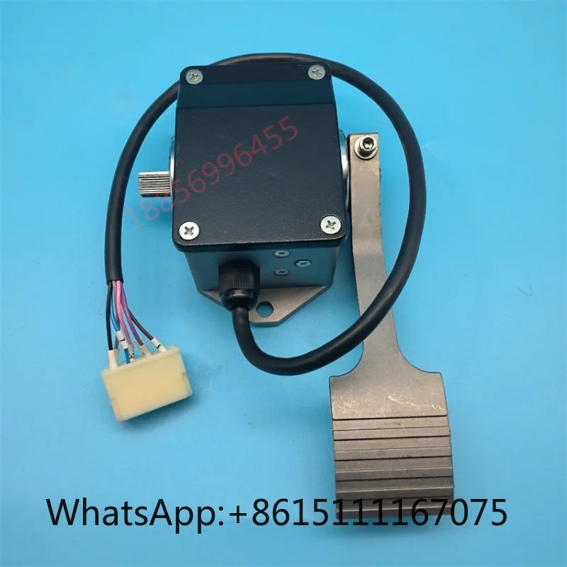 FP-6 7-Wire 0-5K Accelerator Pedal, Electronic Throttle for H ELI L ONKING T ailift 1.5T Electric Forklift