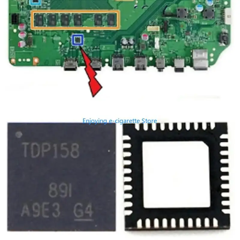 Display Output Service Chip für die Reparatur von Spielekonsolensystemen und die Wartung der Platine Y4QF – Detail 5